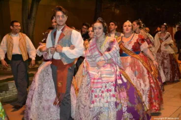 Entrada de Bandas Fallas de Dénia 2018 – Falleros Camp Roig
