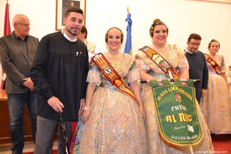 23 Premios Fallas Dénia 2018 - Premio al Riesgo falla Centro