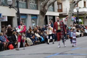 Ofrenda Fallas Dénia 2018 – Falla Baix la Mar