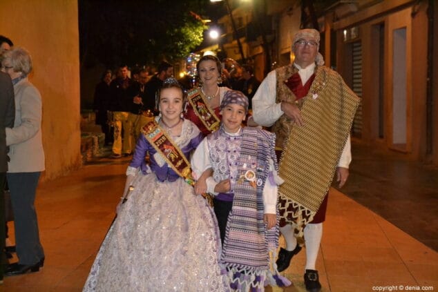 24 entrada de bandas fallas de denia 2018 cargos falla campaments