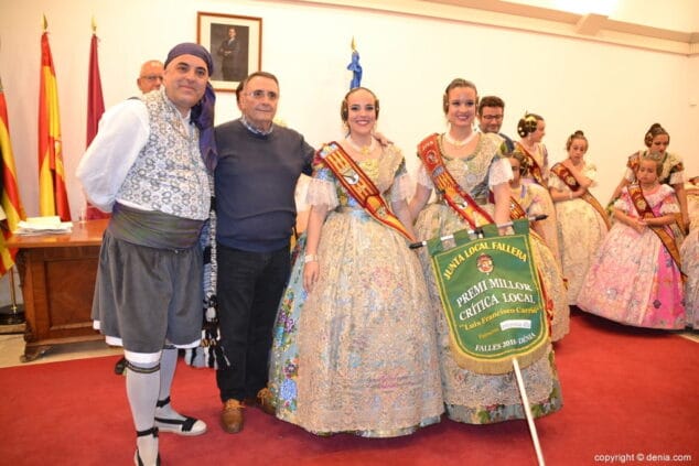 24 premios fallas denia 2018 mejor critica local falla port rotes