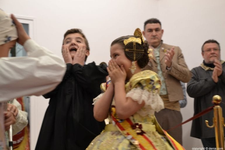Premios Infantiles fallas Dénia 2018 - Alegría de los cargos del Centro