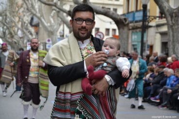 Ofrenda Fallas Dénia 2018 – Falla Baix la Mar