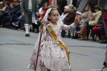 Ofrenda Fallas Dénia 2018 – Falla Baix la Mar