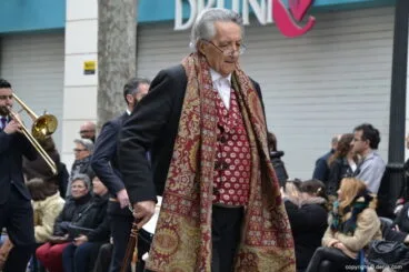 Ofrenda Fallas Dénia 2018 – Falla Baix la Mar
