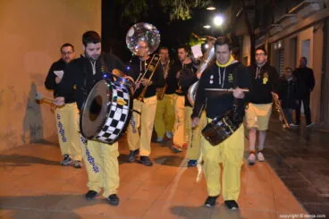 Entrada de Bandas Fallas de Dénia 2018 – Los Trotamúsicos