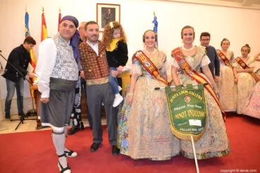 25 Premios Fallas Dénia 2018 – Ninot Indultat Falla Port Rotes