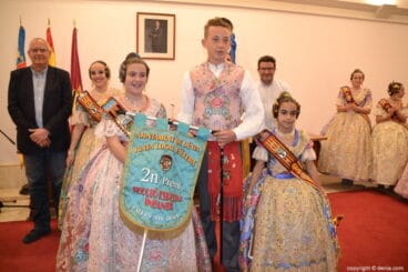 Premios Infantiles fallas Dénia 2018 – 2º Premio Sección Especial Falla París Pedrera