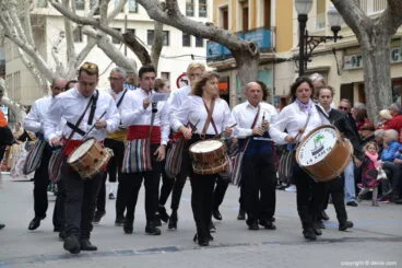Ofrenda Fallas Dénia 2018 – Colla La Xareta