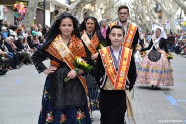 Ofrenda Fallas Dénia 2018 – Invitados JLF