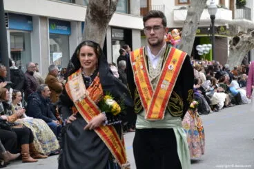 Ofrenda Fallas Dénia 2018 – Invitados JLF