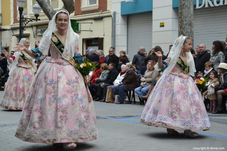 Ofrenda Fallas Dénia 2018 - Invitados JLF