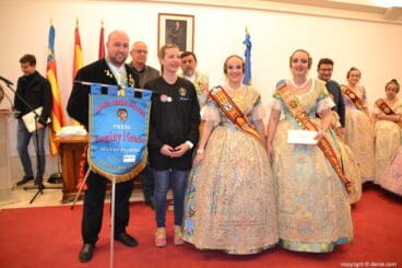 26 Premios Fallas Dénia 2018 – Premio Ingenio y Gracia Sección Primera Falla Diana