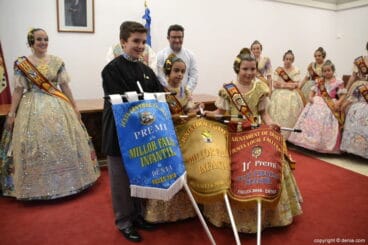 Premios Infantiles fallas Dénia 2018 – 1º Premio Sección Especial Falla Centro