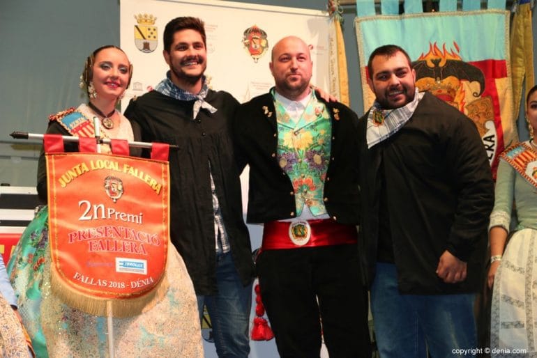 Sopar de Germanor 2018 - 2º Premio Presentaciones Falla Diana