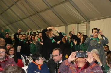 Sopar de Germanor 2018 – Alegría en la falla Saladar