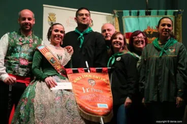 Sopar de Germanor 2018 – Primer premio presentaciones Falla Saladar