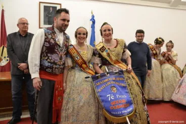 29 Premios Fallas Dénia 2018 – 7º Premio Sección Primera Falla Camp Roig