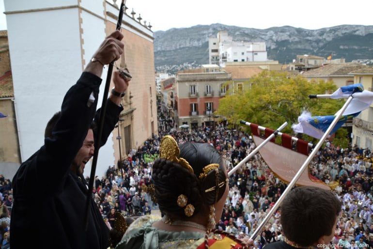 Premios Infantiles fallas Dénia 2018 - Celebración de los cargos de la falla Centro