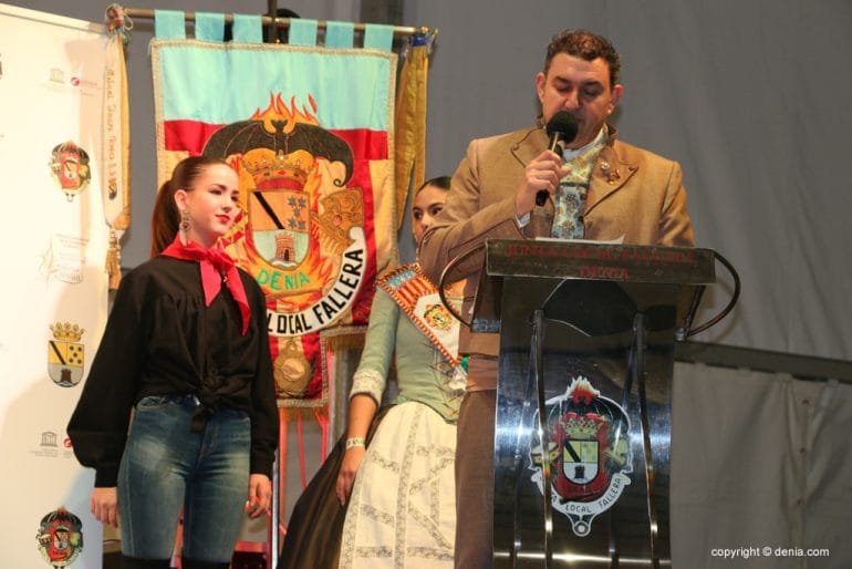 Sopar de Germanor 2018 - Secretario de la JLF