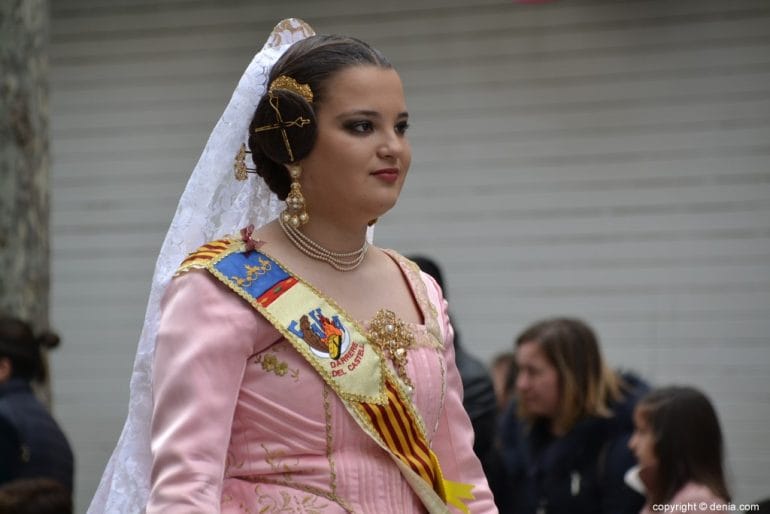 Ofrenda Fallas Dénia 2018 - Falla Darrere del Castell