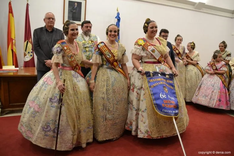 30 Premios Fallas Dénia 2018 - 6º Premio Sección Primera Falla Darrere