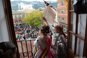 Premios Infantiles fallas Dénia 2018 – Celebración de los cargos de Port Rotes