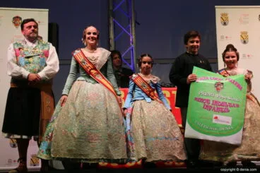 Sopar de Germanor 2018 – Ninot indultat infantil falla Centro