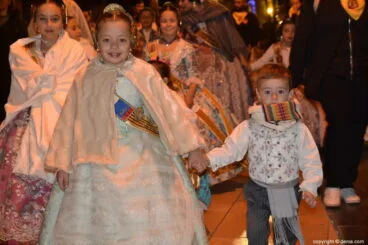 Entrada de Bandas Fallas de Dénia 2018 – Falleros Oeste