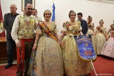 31 Premios Fallas Dénia 2018 – 5º Premio Sección Primera Falla Les Roques