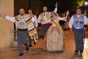 Entrada de Bandas Fallas de Dénia 2018 – Falleros Oeste