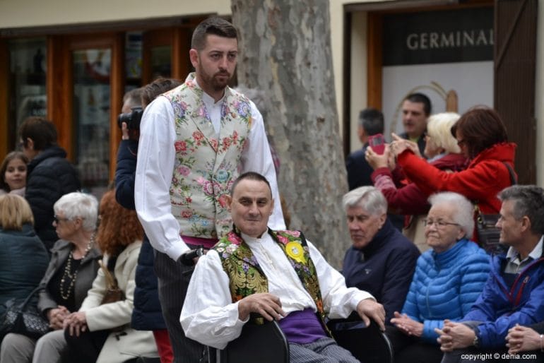 Ofrenda Fallas Dénia 2018 - Falla Darrere del Castell