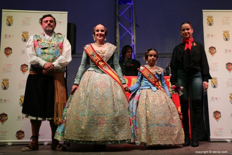 Sopar de Germanor 2018 - Presentadora Aida Gavilà