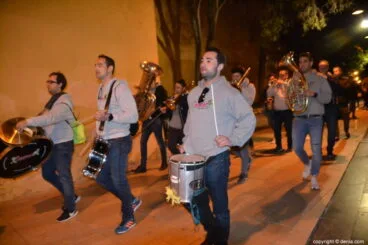 Entrada de Bandas Fallas de Dénia 2018 – Xe Què Fort