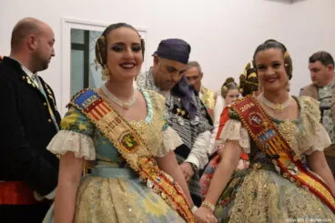 34 Premios Fallas Dénia 2018 – Falleras mayores de Diana y Port Rotes