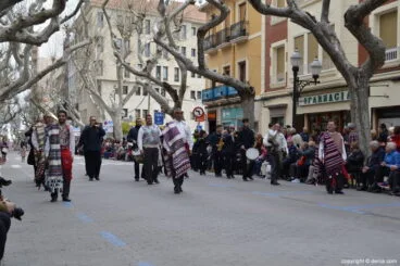 Ofrenda Fallas Dénia 2018 – Falla Darrere del Castell