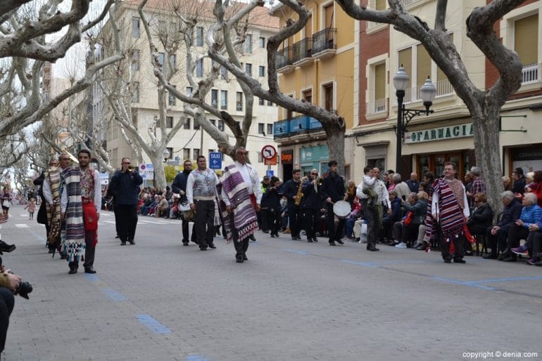 Ofrenda Fallas Dénia 2018 - Falla Darrere del Castell