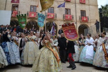 Premios Infantiles fallas Dénia 2018 – Celebración del primer premio