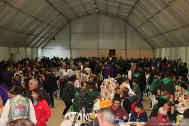 Sopar de Germanor 2018 – Gente en la carpa