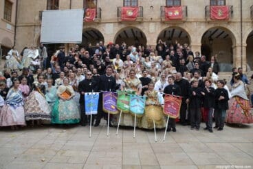 Premios Infantiles fallas Dénia 2018 – La comisión en el Ayuntamiento