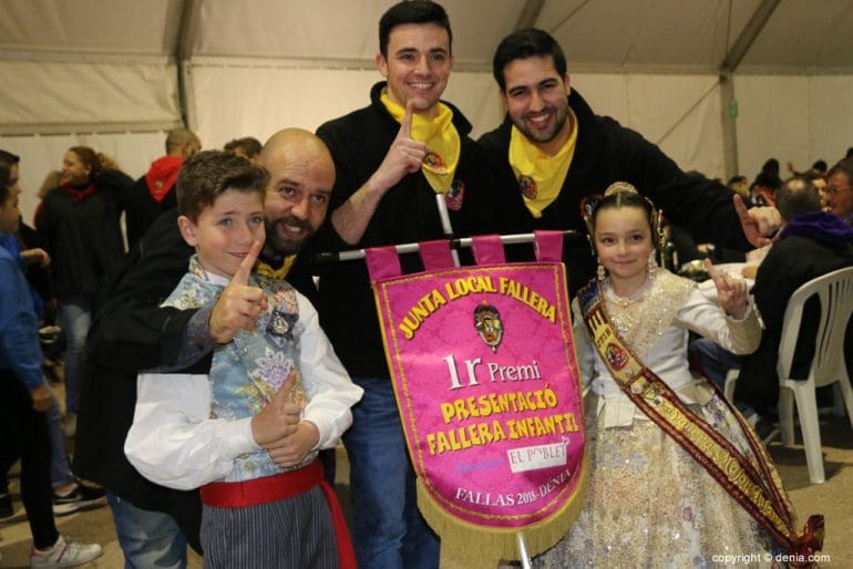 Sopar de Germanor 2018 - Oeste gana la presentación infantil