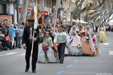 Ofrenda Fallas Dénia 2018 – Falla Les Roques