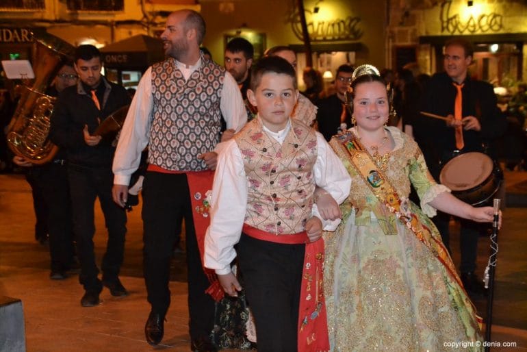 Entrada de Bandas Fallas de Dénia 2018 - Falla Saladar
