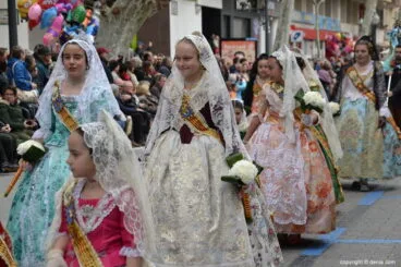Ofrenda Fallas Dénia 2018 – Falla Les Roques