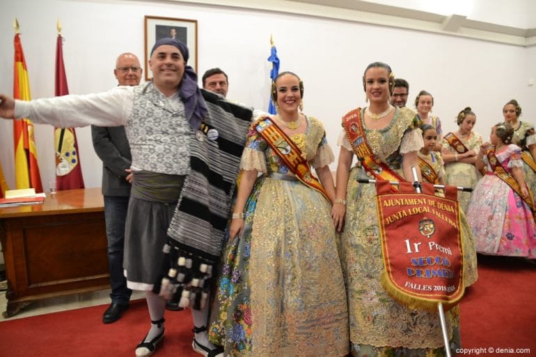 40 Premios Fallas Dénia 2018 - 1º Premio Sección Primera Falla Port Rotes