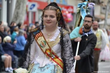 Ofrenda Fallas Dénia 2018 – Falla Les Roques
