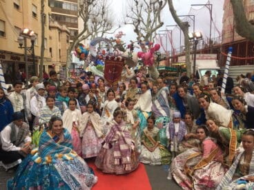 Premios Infantiles fallas Dénia 2018 – Celebración falla Port Rotes
