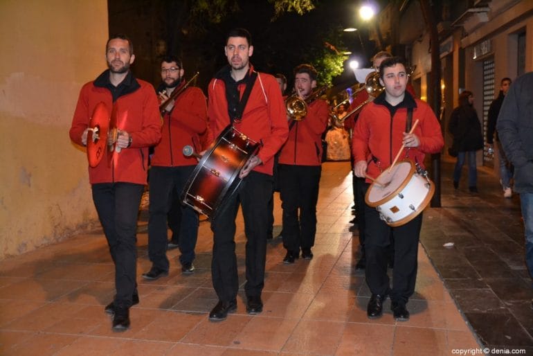 Entrada de Bandas Fallas de Dénia 2018 - Toca't Un ou