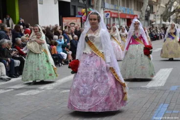 Ofrenda Fallas Dénia 2018 – Falla Les Roques
