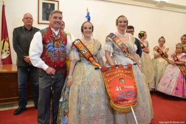 43 Premios Fallas Dénia 2018 – 4º premio Sección Especial Falla Oeste